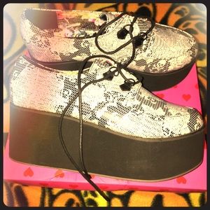 Iron Fist Midnight Widow Creepers NWB